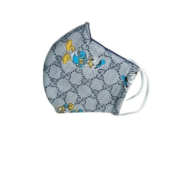 Khẩu trang 3 lớp vải  kaki cao cấp xuất khẩu