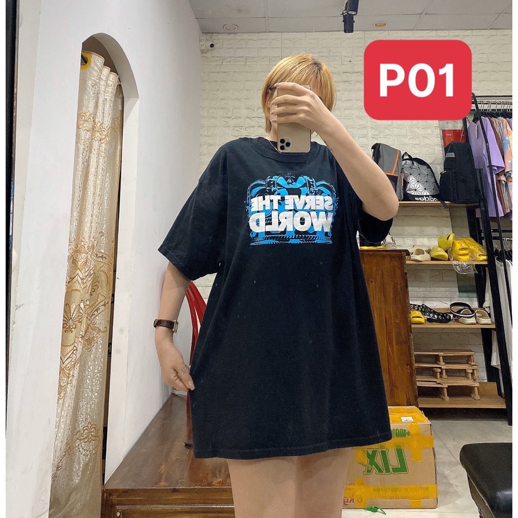 Áo thun 2hand Lylyshop, áo phông mỹ Bigsize secondhand nam nữ Unisex chọn màu không chọn mẫu