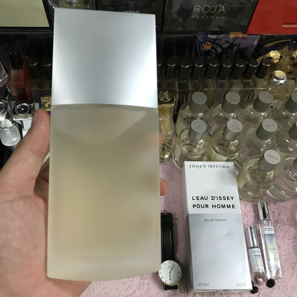 [Mẫu Thử] Nước Hoa Nam Issey Miyake Pour Homme | Thế Giới Skin Care