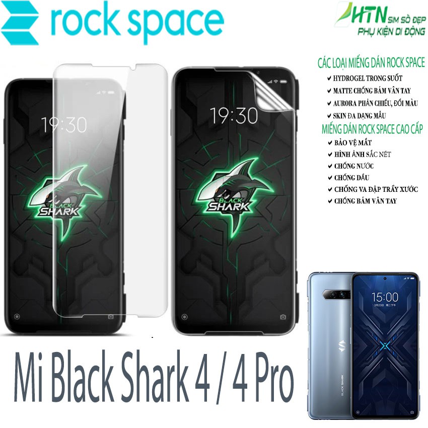 Dán PPF Xiaomi Mi Black Shark 4/ 4 Pro cao cấp rock space dán màn hình/ mặt sau lưng full bảo vệ mắt, tự phục hồi vết…