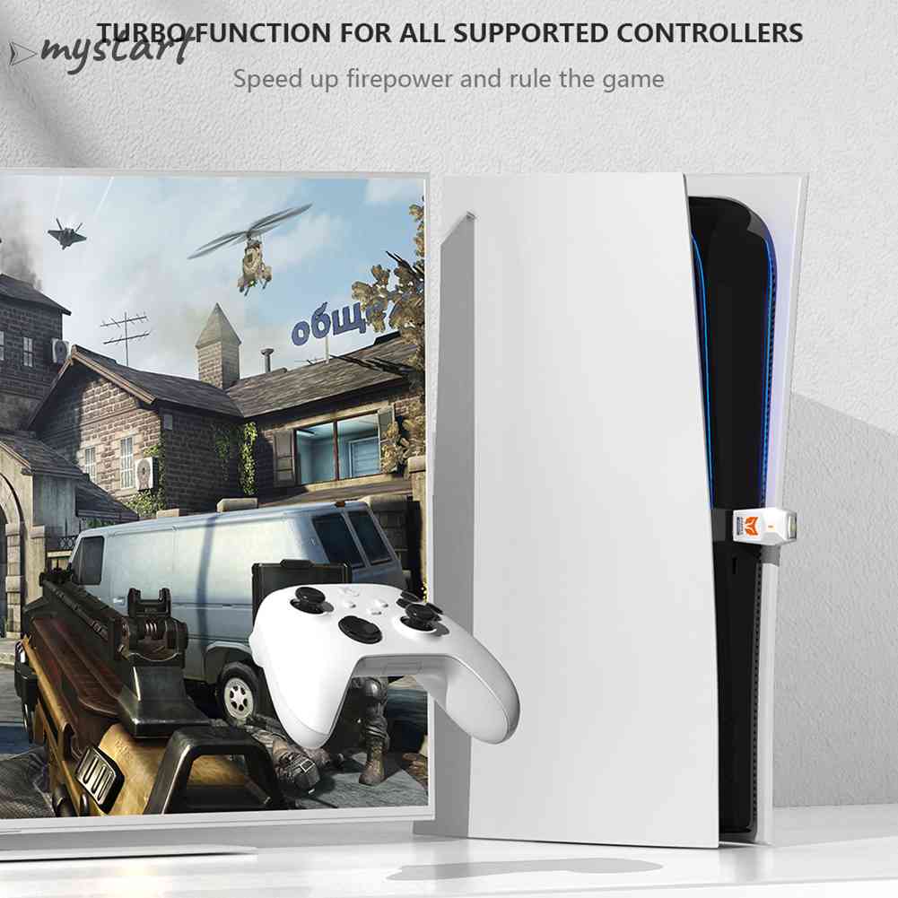 Bộ Chuyển Đổi Không Dây USB BIGBIG WON R100 Cho Windows Switch PS4 PS5 XBOX One S