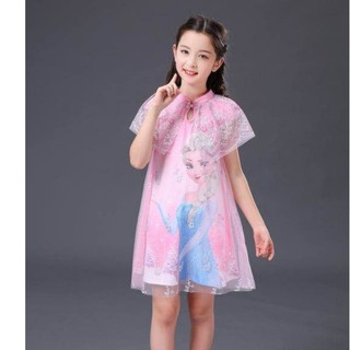 Váy Công Chúa Elsa Xinh Đẹp Xuân Hè 2029 Cho Bé Gái. Đầm Elsa
