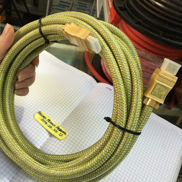 Dây Hdmi cao cấp nhập khẩu hãng JSJ loại 5m