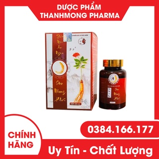Viên uống thảo mộc tăng cân sâm nhung plus. từ 10 viên->1 hộp 60v 100% chính hãng