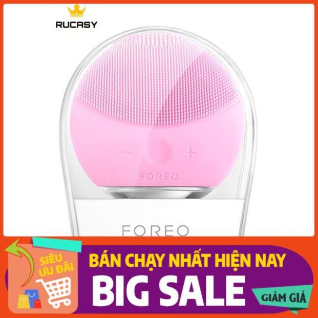 [FREE SHIP]  Máy Rửa Mặt Foreo Luna Mini 2 Nhập Khẩu Cao Cấp