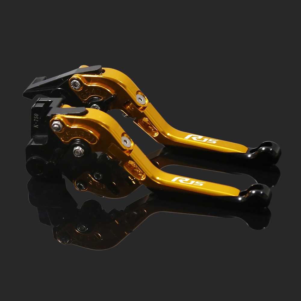 Cặp Tay Thắng Bằng Hợp Kim Nhôm Cao Cấp Cho Xe YAMAHA YZF-R15 V3 2017-2019
