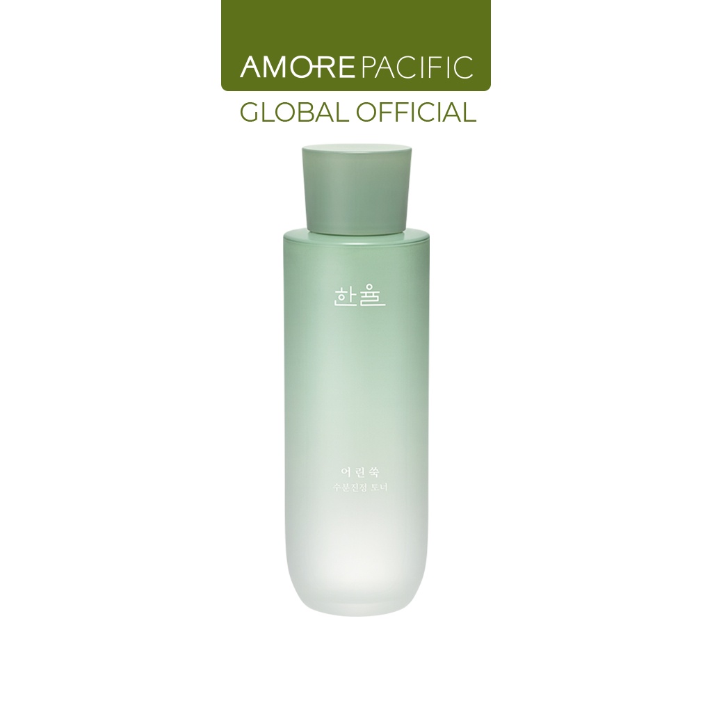 Nước hoa hồng se khít lỗ chân lông sáng da HANYUL Pure Artemisia Calming PH-Balancing Toner 150ml