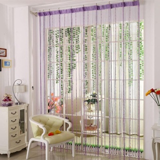 Dây Chuỗi Hạt Pha Lê Treo Rèm cửa sổ 1Mx2M