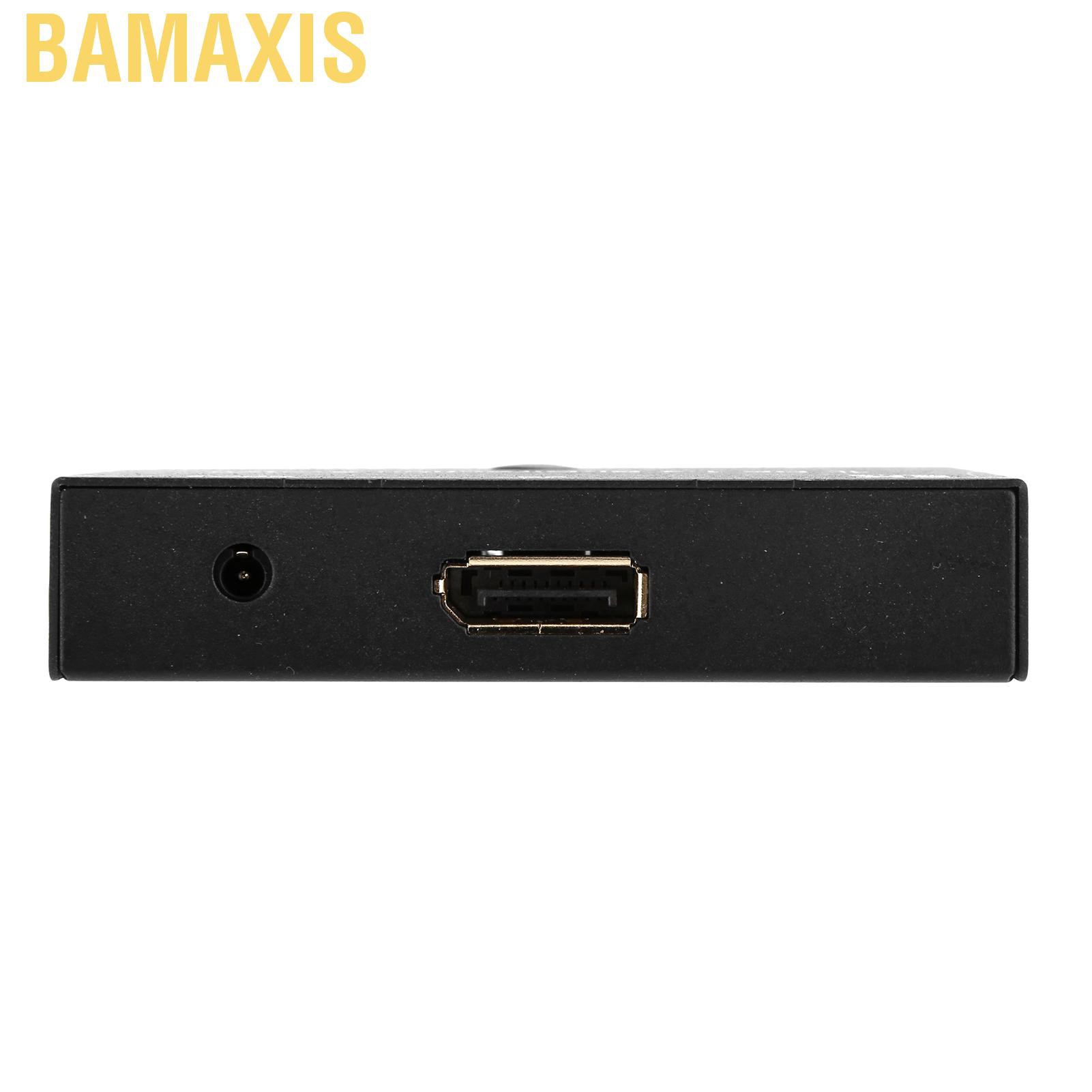 Bộ Chia Cổng Bamaxis Máy Tính E0303 Displayport 1.4 8k 60hz