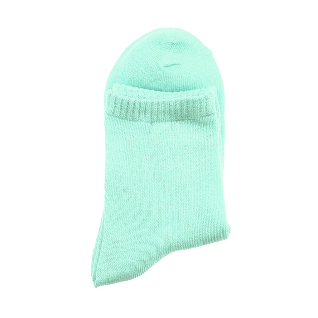 Women Girls Candy Colored Cute Socks Middle Tude Socks