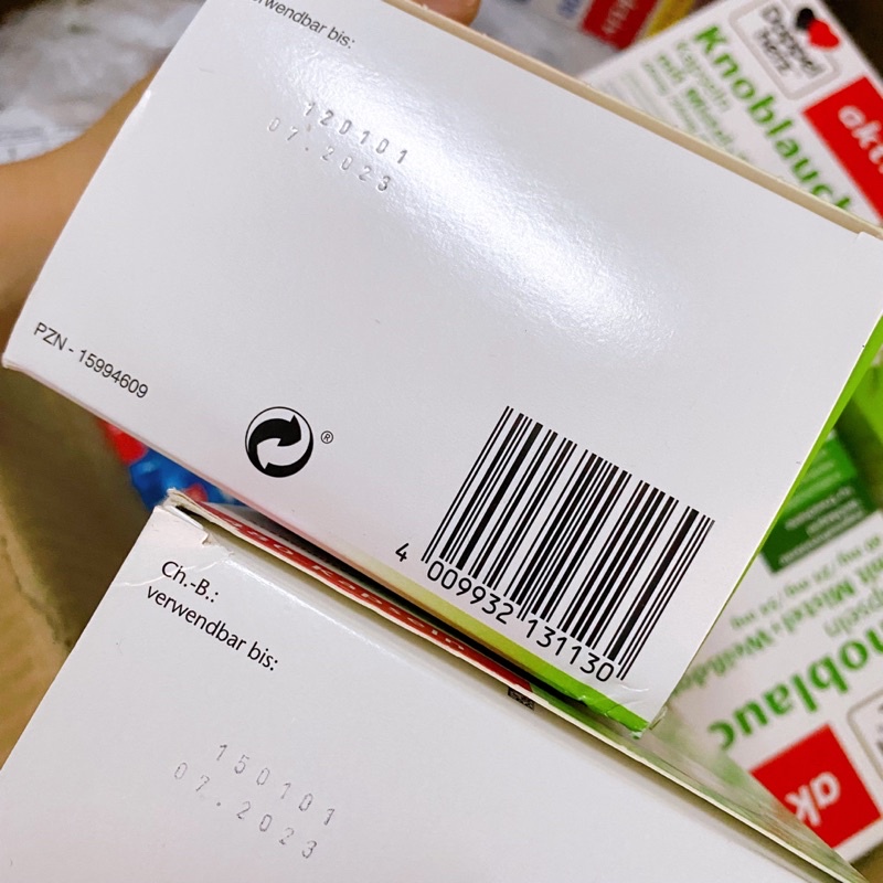 TPCN bổ tim mạch, phòng ngừa đột quỵ Aktiv Knoblauch 480viên