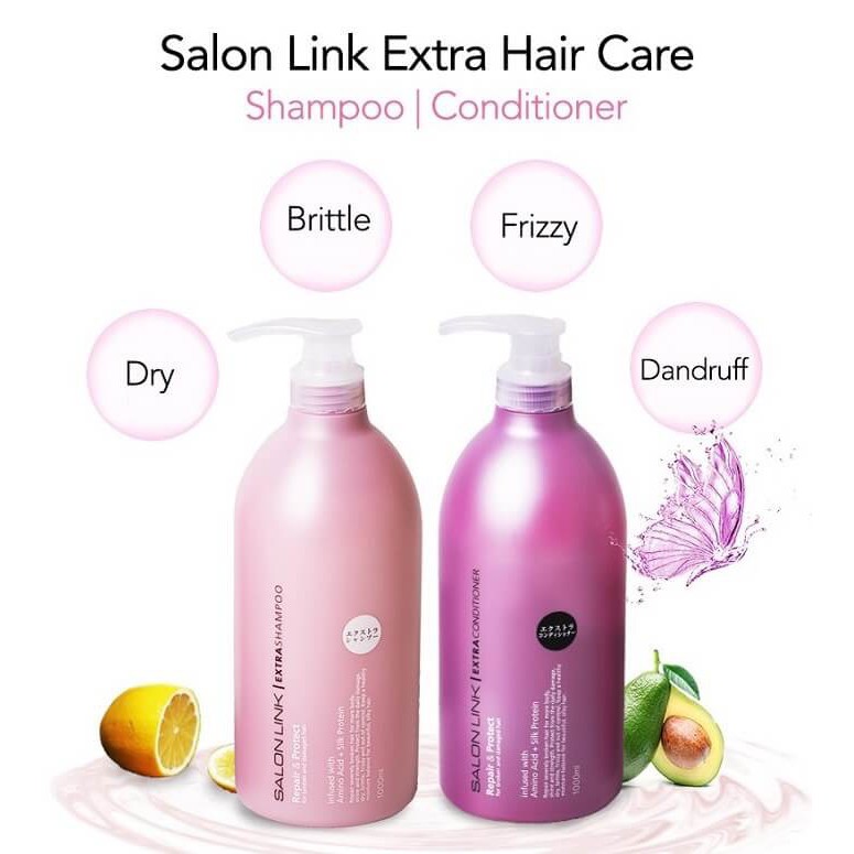 Dầu gội siêu dưỡng tóc salonlink nhật bản 1000ml Japmallofficial