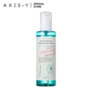 Gel Rửa Mặt AXIS - Y Quinoa One - Step Balanced Gel Cleanser