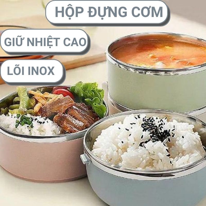 Cà mèn giữ nhiệt 4 tầng tiện lợi lớp inox 304 chống gỉ an toàn vệ sinh ...