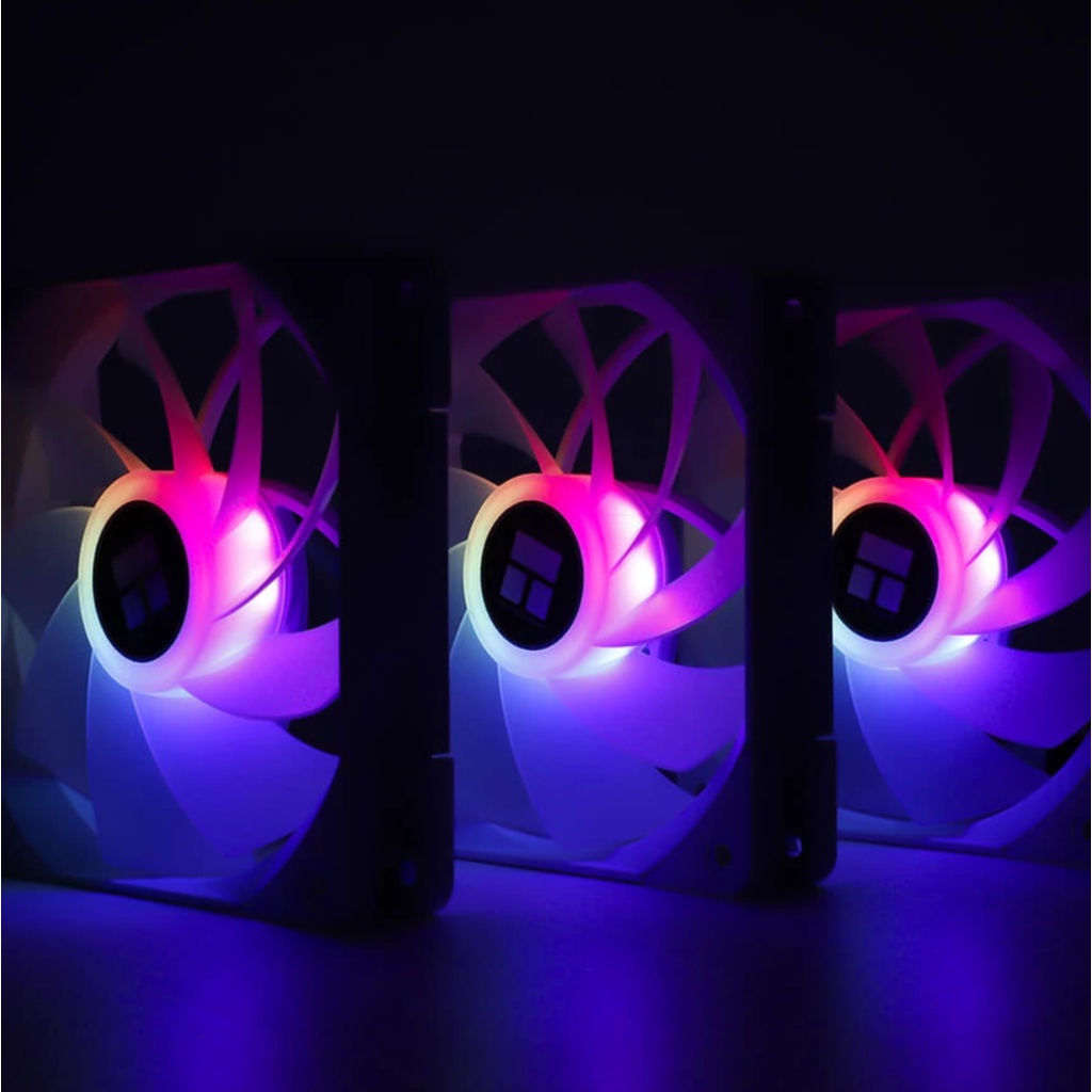 Quạt Tản Nhiệt Thermalright TL-C12RW-S X3 – 12CM ARGB Fan Case