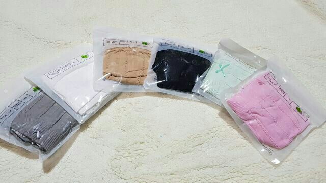 Quần mặc váy seamless siêu co giãn hàng loại 1 túi zip sang chảnh