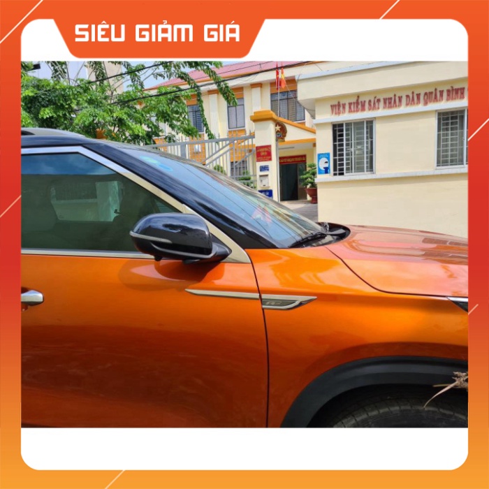 SIÊU GIẢM GIÁ ốp mang cá inox trang trí các dòng xe Hàng Cao Cấp