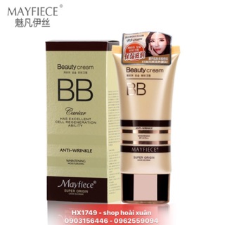 Kem BB cream trắng da chống lão hoá da Mayfiece Beauty Cream Anti wrinkle Hàn Quốc 60m l- HX1749