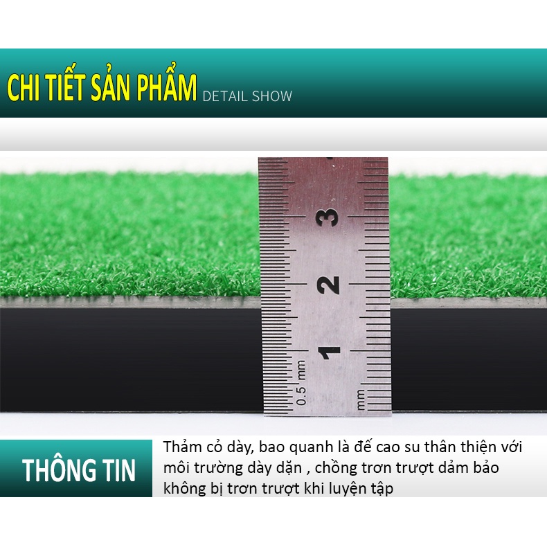 Thảm tập Swing và Putting Golf - PGM DJD004