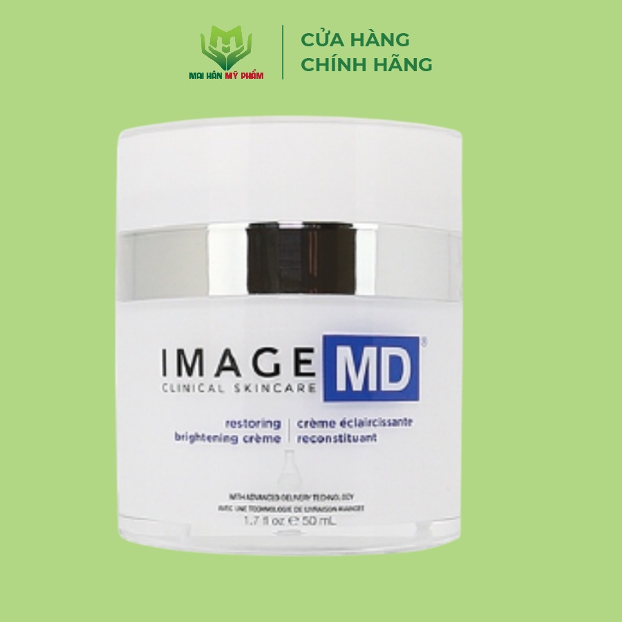 Kem sáng da mờ nám Image Skincare MD Restoring Brightening Crème With Adt Technology Tm 50 ml - Mỹ Phẩm Mai Hân