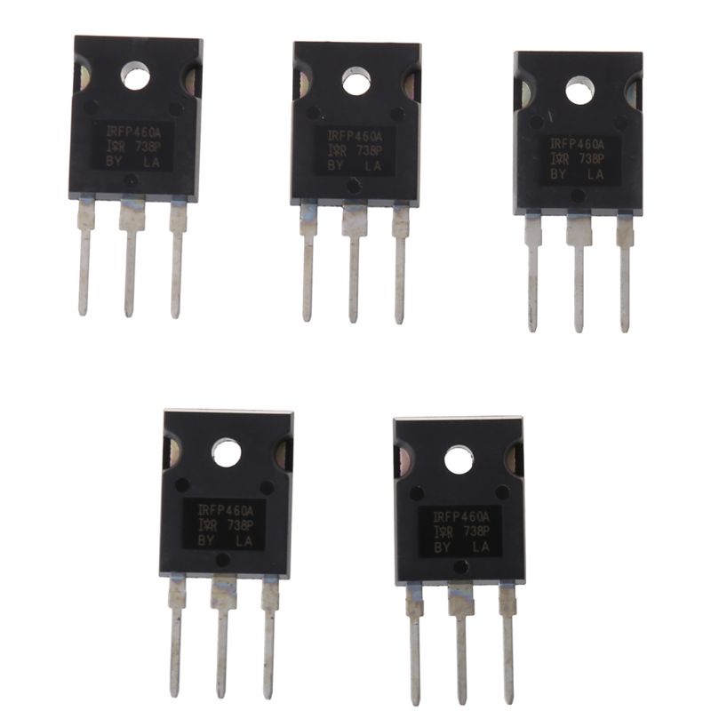 Bộ 5 Linh Kiện Bán Dẫn IRFP460 20A 500V MOSFET TO-247