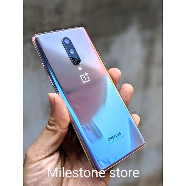 Điện thoại Oneplus 8 5G cấu hình cao Snap 865, hình thức đẹp nguyên bản