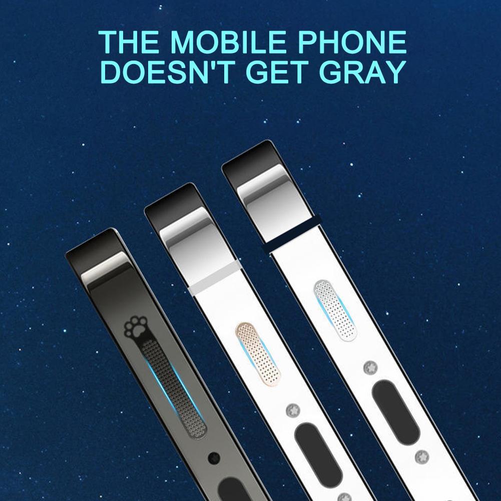 4 Miếng Lọc Bụi Kim Loại Cho Loa Điện Thoại Apple 13ProMax IPhone12Mini W6F6