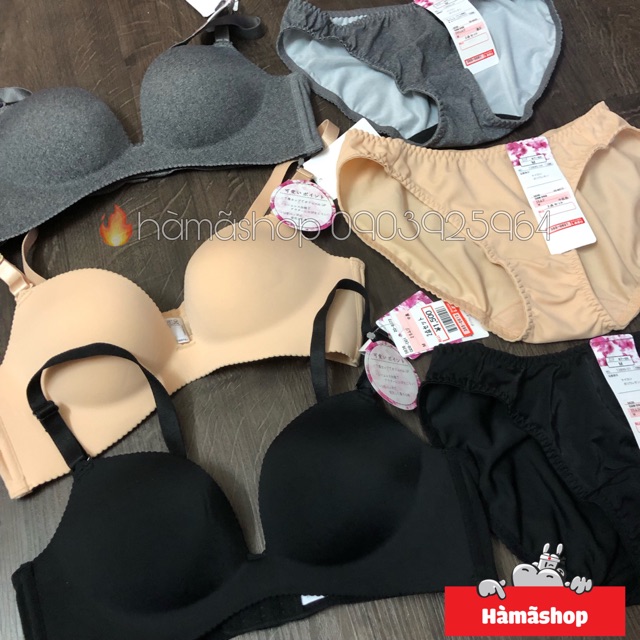 Bra nội địa Nhật Closshi MÚT DẦY - KHÔNG GỌNG
