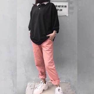 quần baggy kaki unisex