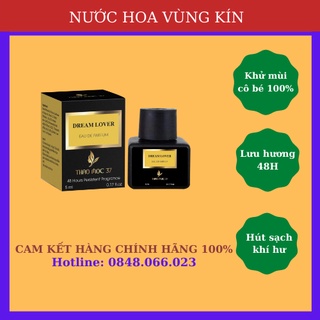 Nước hoa vùng kín Thảo Mộc 37  [Hàng Chính Hãng]