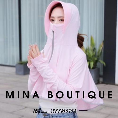 [HOTTREND] Aó Chống Nắng , Dài Nữ Toàn Thân , 2 Lớp, Chất Cotton, Thông Hơi, Ngăn Ngừa Tia UV từ 40- 70 Kg | BigBuy360 - bigbuy360.vn