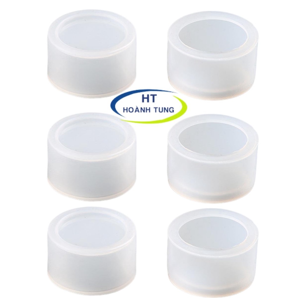 Nắp chụp cao su kín nước chống bụi bảo vệ nút nhấn phi 22mm dòng sản phẩm LA38-11 và lay37-11 màu trắng, 10 cái/túi