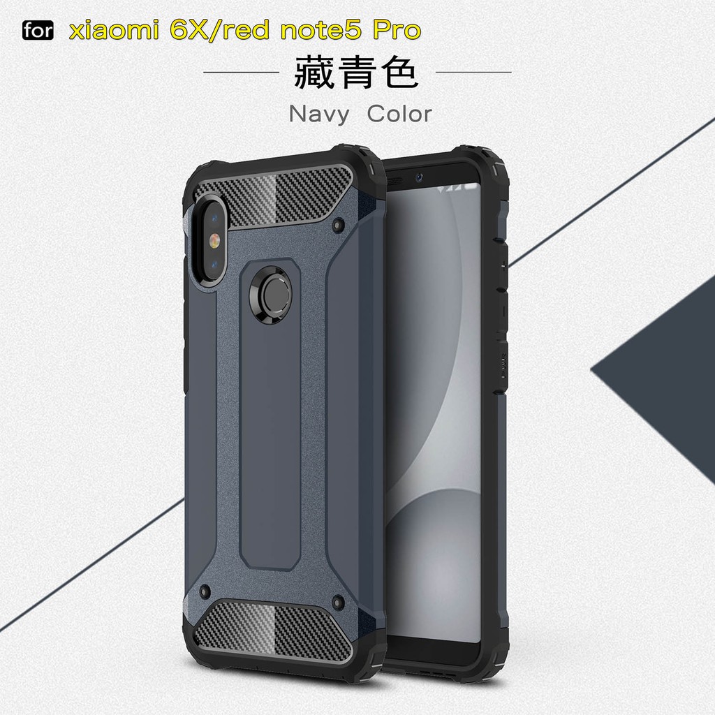 Ốp Lưng Nhựa Cứng Có Giá Đỡ Cho Điện Thoại Xiaomi Redmi Note 5 Pro / Note 5a