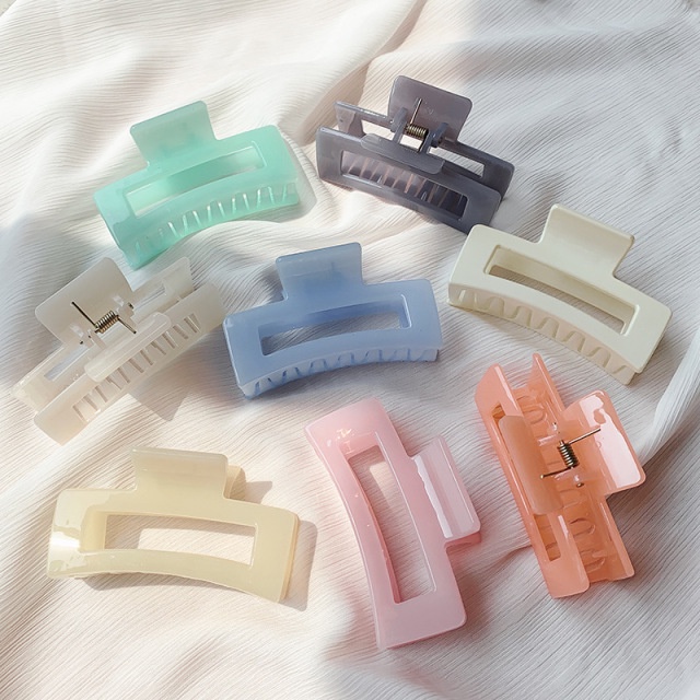 kẹp tóc càng cua cỡ lớn 5 răng hàn quốc