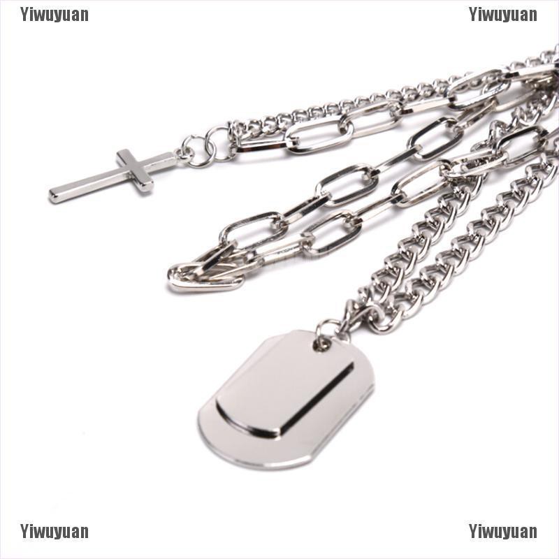 Dây Chuyền Mặt Chữ Thập Thời Trang