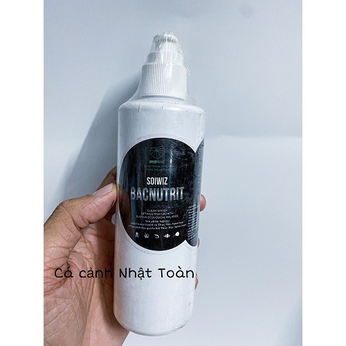VI SINH SOIWIZ BACNUTRIT CHO BỂ CÁ CẢNH THỦY MỘC