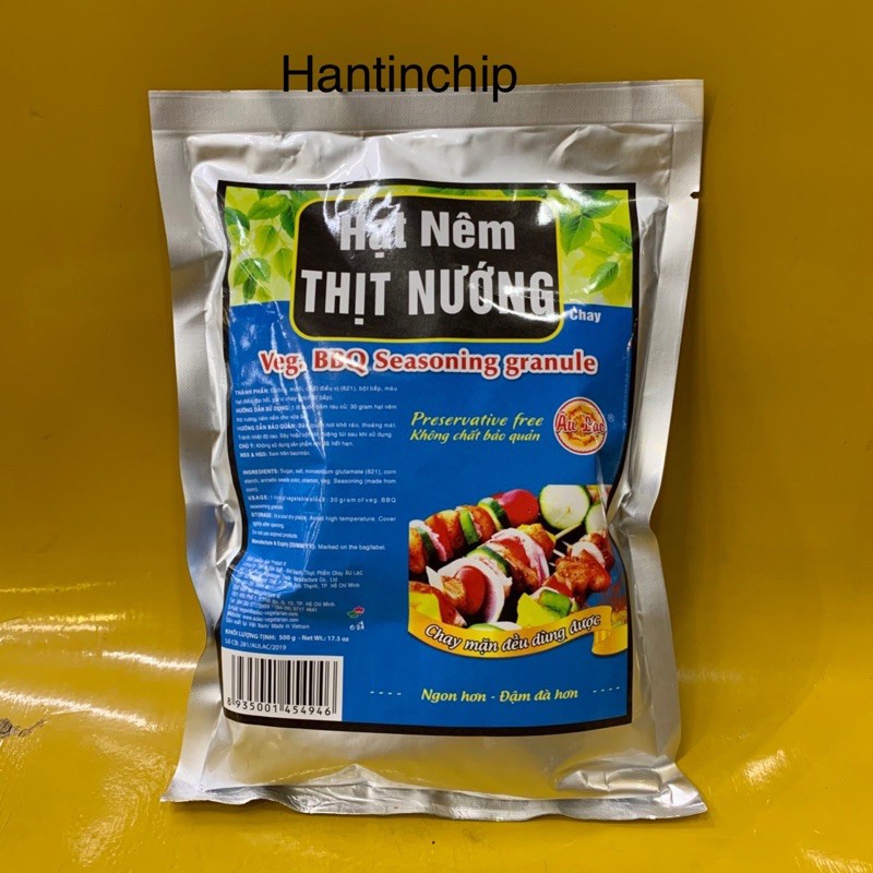 Hạt Nêm Thịt Nướng Chay 500 gr