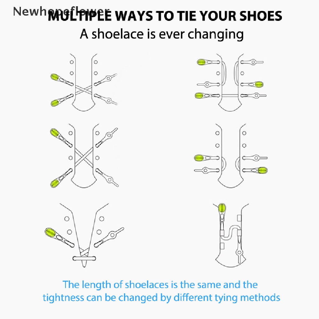 Bộ 12 Dây Giày Thể Thao Bằng Silicone Co Giãn Tiện Lợi