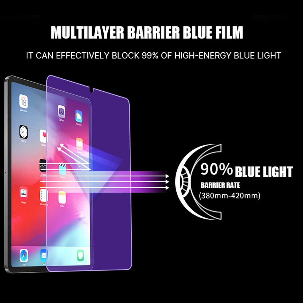 ^ Applewish * 6 tương thích với ipad tempered film light anti-blue mini 8.3inch protector 1pc screen ipad / tablet case