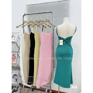 ĐẦM BODY XOẮN LƯNG
