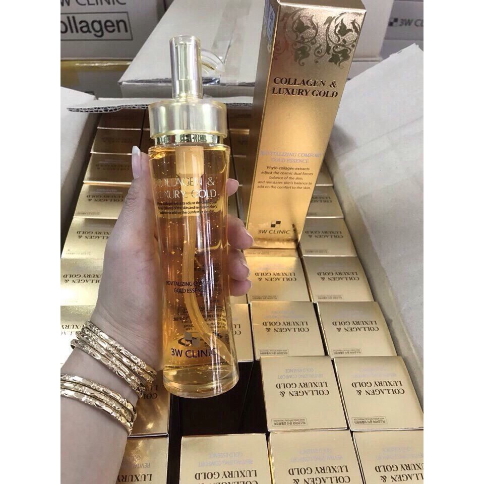 Tinh chất trắng da collagen and luxury gold - BX0763