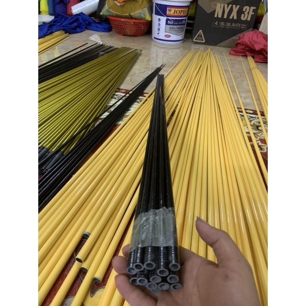 Cacbon làm diều 2m_ lan vàng tron 1,1m
