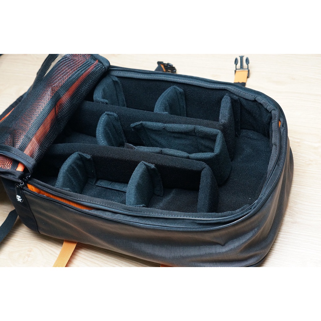 Hình thật  -Balo đựng máy ảnh Crumpler Proper Roady Full Photo