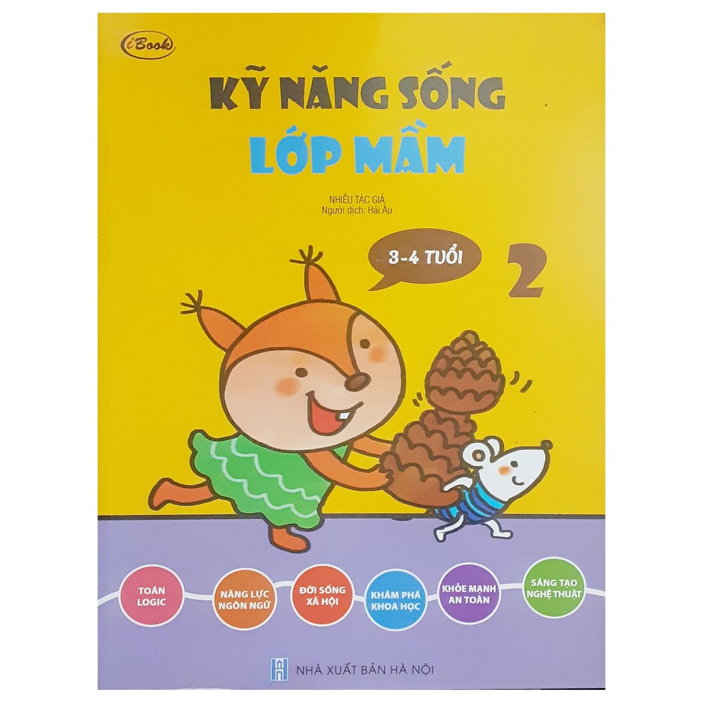 Kỹ Năng Sống - Lớp Mầm (Cuốn 1-2)