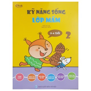Kỹ Năng Sống - Lớp Mầm (Cuốn 1-2)