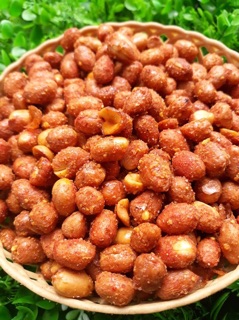 Đậu Phộng Rang Tỏi Ớt 450g