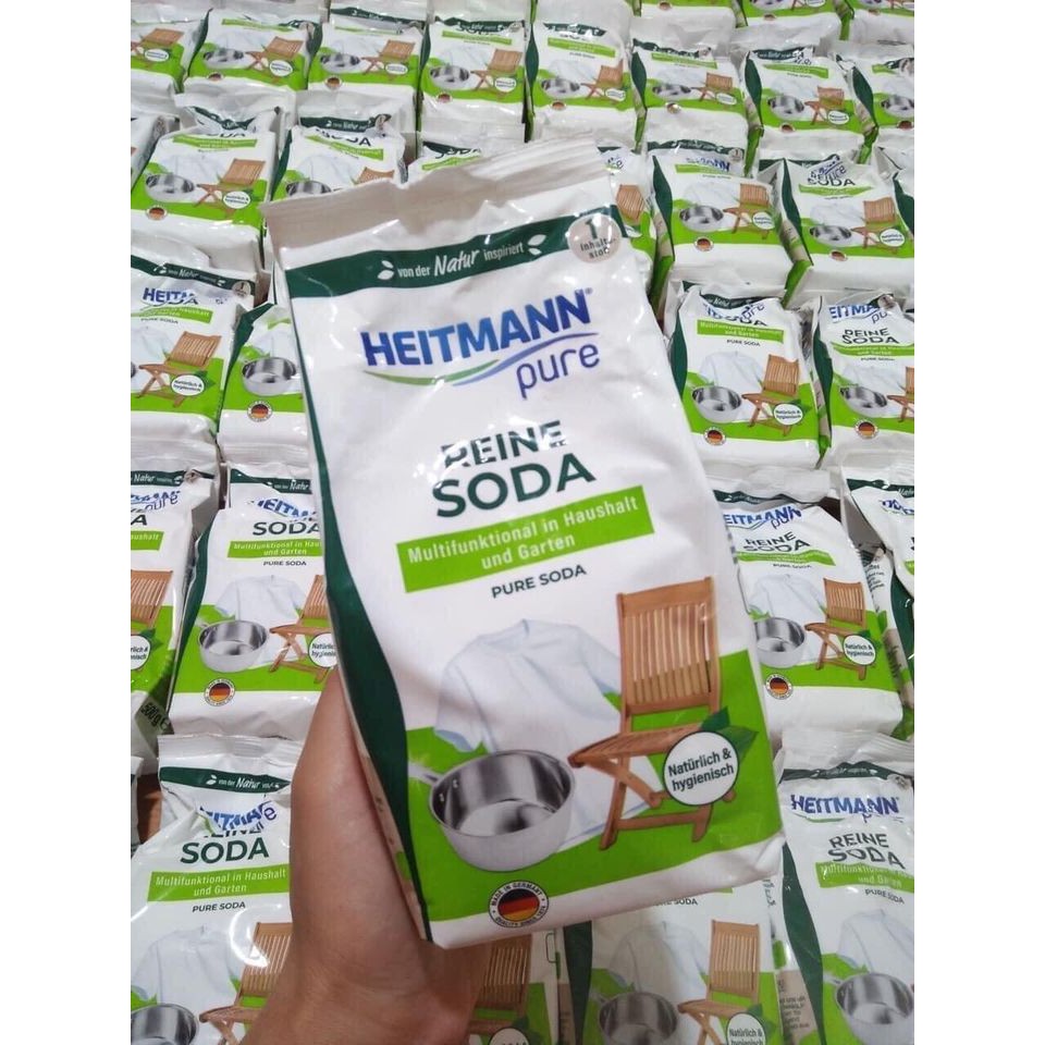 Bột soda HEITMANN