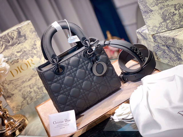 Túi xách nữ đeo chéo LADY 5 ô khoá tag cùng màu túi hàng cao cấp có hộp fullbox
