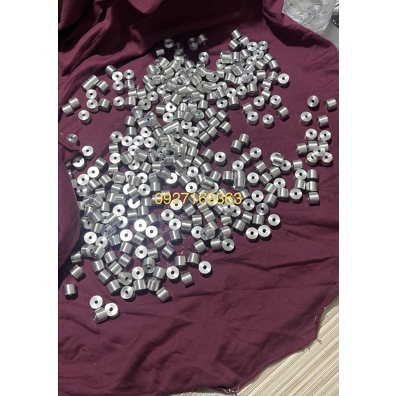 Cục nhôm gắn gù tay lái / ắc nhôm đóng ghi đóng ghi đông tay lái dành cho gắn gù cứng chắc , có loại cho sonic , msx125