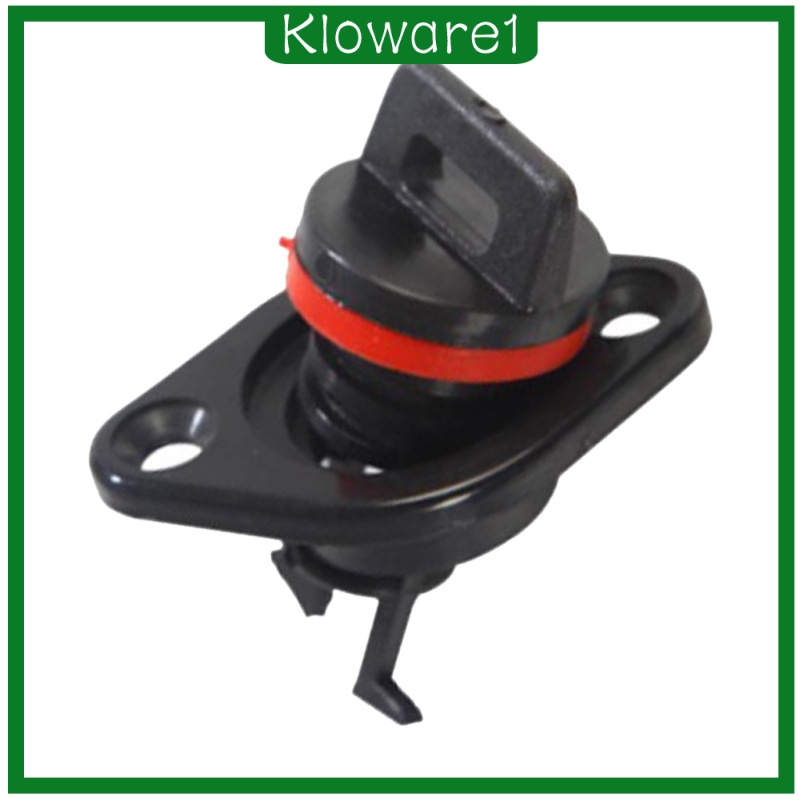 [KLOWARE1] Fits 1\'\' Hole Garboard Drain Plug Nylon Boat Thread for 3/4\'\' Universal | BigBuy360 - bigbuy360.vn